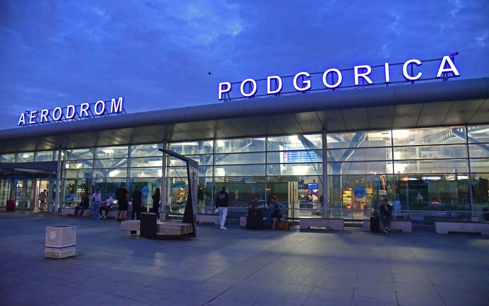 Podgorica Airport